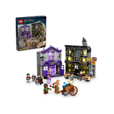 76439 LEGO Harry Potter- Olivander e Madama McClan: Abiti per tutte le occasioni