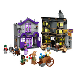76439 LEGO Harry Potter- Olivander e Madama McClan: Abiti per tutte le occasioni