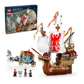 76440 LEGO Harry Potter™ - Torneo dei Tremaghi: larrivo