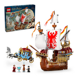 76440 LEGO Harry Potter™ - Torneo dei Tremaghi: larrivo