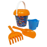 42047 ODS Hot Wheels - Set secchiello mare con accessori