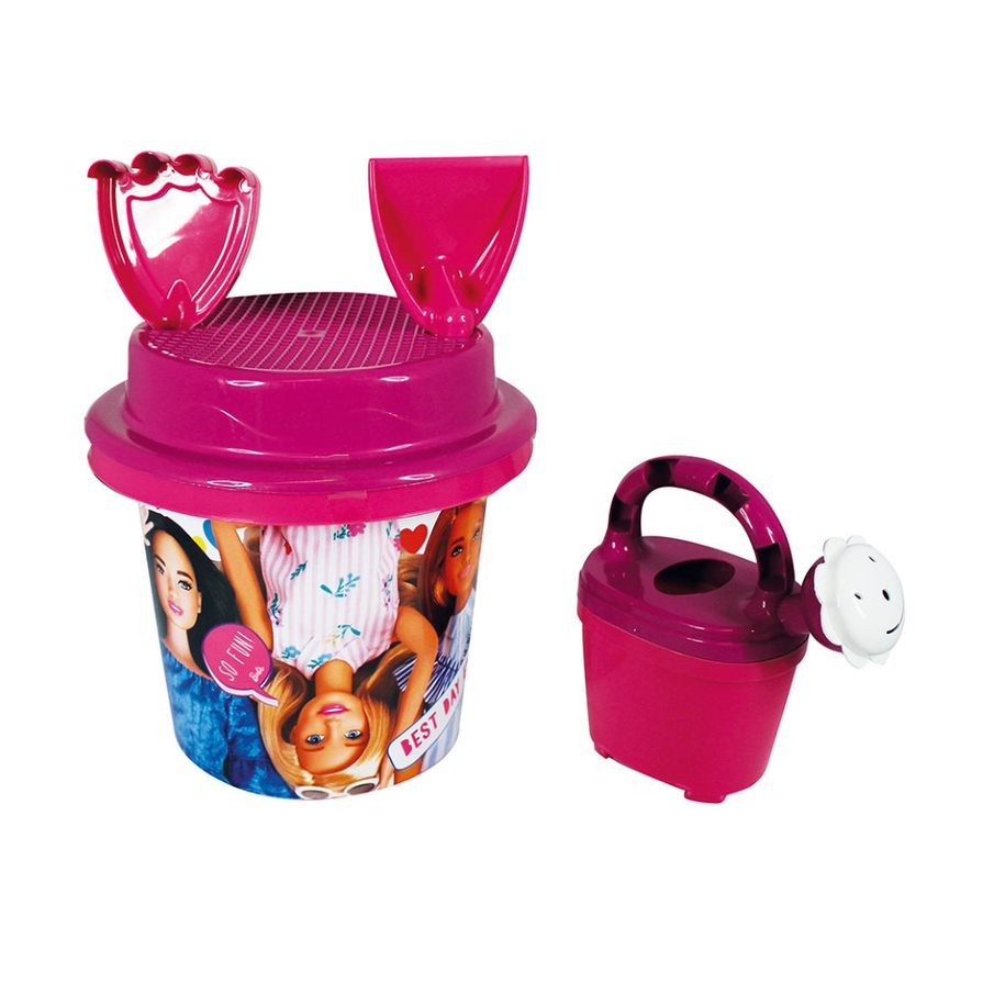 44892 ODS Barbie - Set secchiello mare di Barbie, con accessori