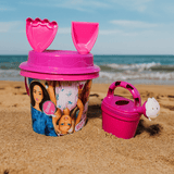 44892 ODS Barbie - Set secchiello mare di Barbie, con accessori