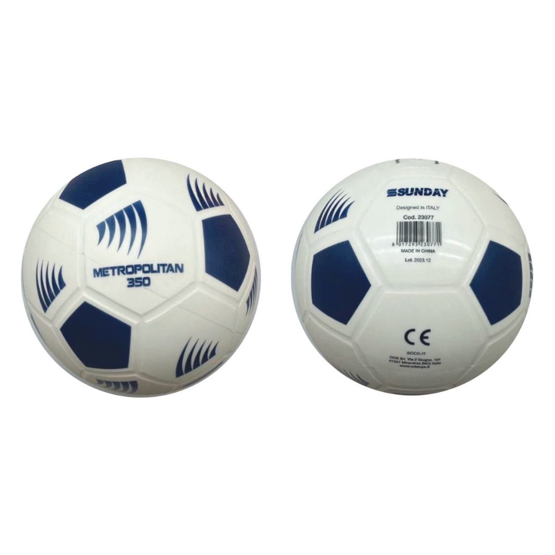 23077 Sunday - Pallone da calcio - Metropolitan 350