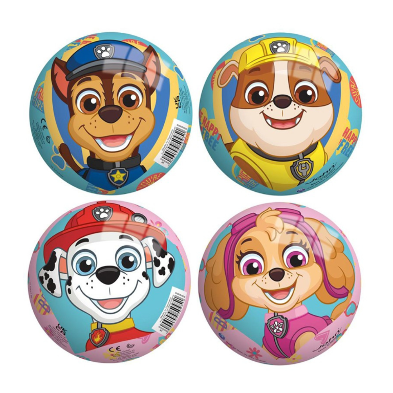 34614 ODS - Palla Paw Patrol (13 cm) - Modello casuale