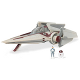 SW030203 Rei Toys - V-Wing Starfighter - Miniature Star Wars