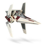 SW030203 Rei Toys - V-Wing Starfighter - Miniature Star Wars