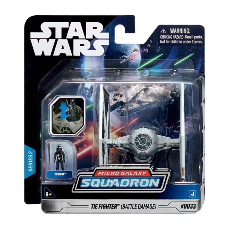 SW020202 Rei Toys - Tie Fighter (Battle Damage) - Miniature Star Wars