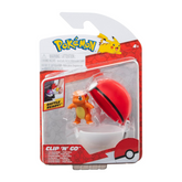 PK160504 Rei Toys - Pokémon Clip 'n' Go - Charmander + Poké Ball