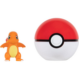 PK160504 Rei Toys - Pokémon Clip 'n' Go - Charmander + Poké Ball