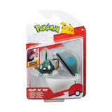 PK160503 Rei Toys - Pokémon Clip 'n' Go - Trubbish + Heavy Ball