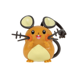 PK160501 Rei Toys - Pokémon Clip 'n' Go - Dedenne+ Love Ball