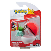 PK160505 Rei Toys - Pokémon Clip 'n' Go - Bulbasaur + Poké Ball