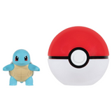 PK160506 - Rei Toys - Pokémon Clip 'n' Go - Squirtle + Poké Ball