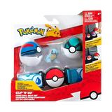 PK170402 Rei Toys - Pokémon Clip 'n' Go - Set Cintura con Squirtle