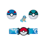 PK170402 Rei Toys - Pokémon Clip 'n' Go - Set Cintura con Squirtle