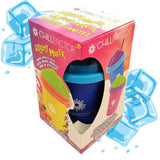 CHL02000 ChillFactor - Slushy Maker Cup - Tazza per granite - Colore casuale