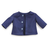 210890 Corolle - Cardigan blu navy