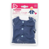 210890 Corolle - Cardigan blu navy