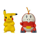 PK010501 Rei Toys - Pokémon Battle Figure Pack - Pikachu & Fuecoco