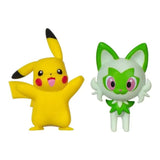 PK010503 Rei Toys - Pokémon Battle Figure Pack - Pikachu & Sprigatito