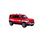 18-20001 Bburago -Land Rover Defender 110 Vigili di Fuoco (2022) 1:25