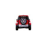 18-20001 Bburago -Land Rover Defender 110 Vigili di Fuoco (2022) 1:25