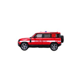18-20001 Bburago -Land Rover Defender 110 Vigili di Fuoco (2022) 1:25