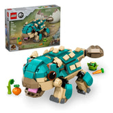 76962 LEGO Jurassic World™ - Baby Bumpy: anchilosauro