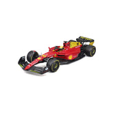 18-16811 Bburago - Ferrari F1-75 (2022), con casco #16 Leclerc - 1:18