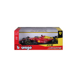 18-16811 Bburago - Ferrari F1-75 (2022), con casco #16 Leclerc - 1:18