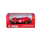 18-26310 Bburago Racing Ferrari 330 P4 Daytona - Scala 1:24
