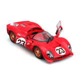 18-26310 Bburago Racing Ferrari 330 P4 Daytona - Scala 1:24