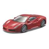 18-56000 Bburago - Ferrari Race+Play - Scala 1:64 488 GTB