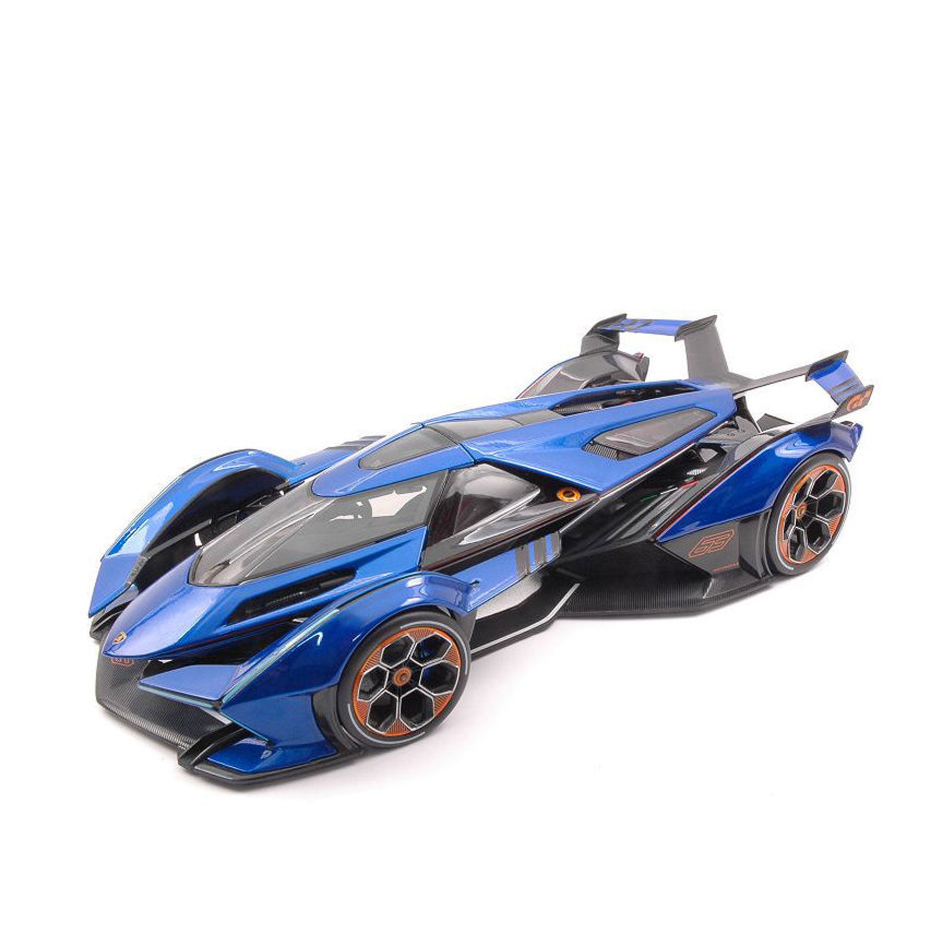 10-36454 BU - Bburago Maisto 1:18 - Lamborghini V12 Vision Gran Turismo Blu
