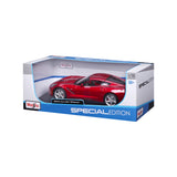 31182 RD Bburago Maisto 1:18 - 2014 Corvette Stingray Met Rossa