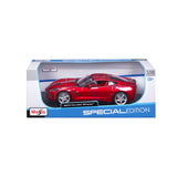 31182 RD Bburago Maisto 1:18 - 2014 Corvette Stingray Met Rossa