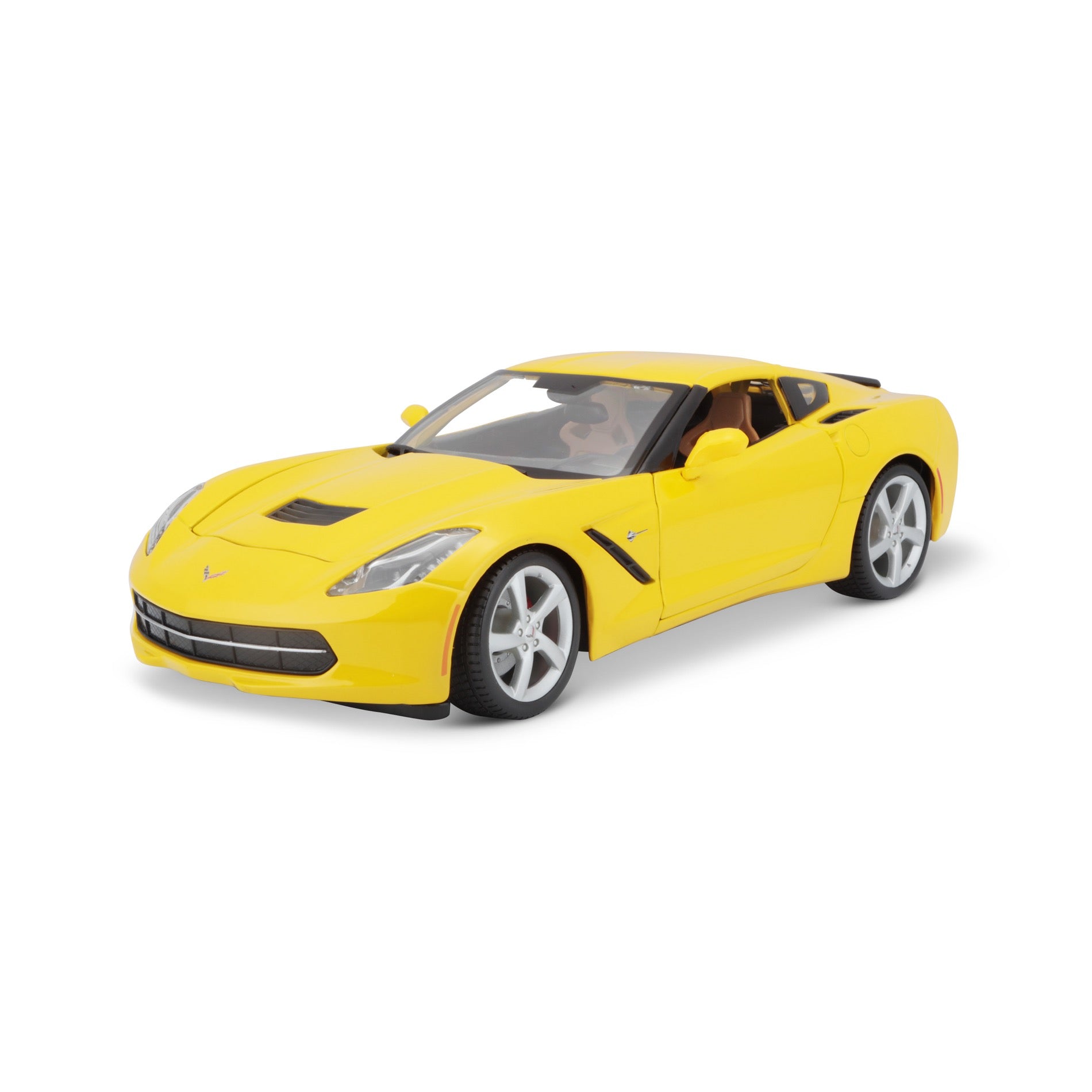 10-31182 Bburago Maisto 1:18 - 2014 Corvette Stingray Gialla