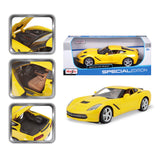 10-31182 Bburago Maisto 1:18 - 2014 Corvette Stingray Gialla