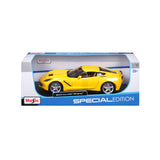 10-31182 Bburago Maisto 1:18 - 2014 Corvette Stingray Gialla