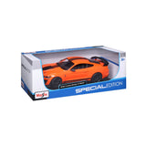 10-31388 Bburago Maisto - Ford Shelby GT500 (2020), arancione