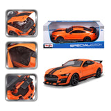 10-31388 Bburago Maisto - Ford Shelby GT500 (2020), arancione