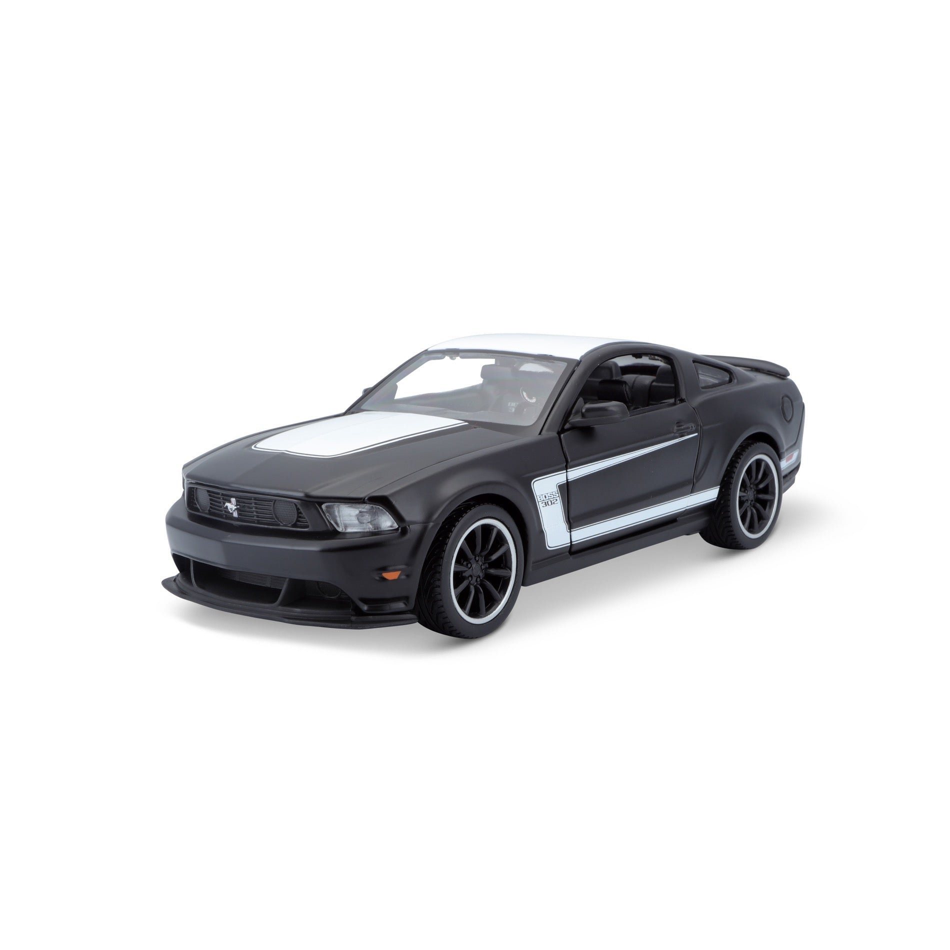 31269 BK Bburago Maisto 1:24 - Ford Mustang Boss 302 Nero opaco