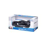 31269 BK Bburago Maisto 1:24 - Ford Mustang Boss 302 Nero opaco