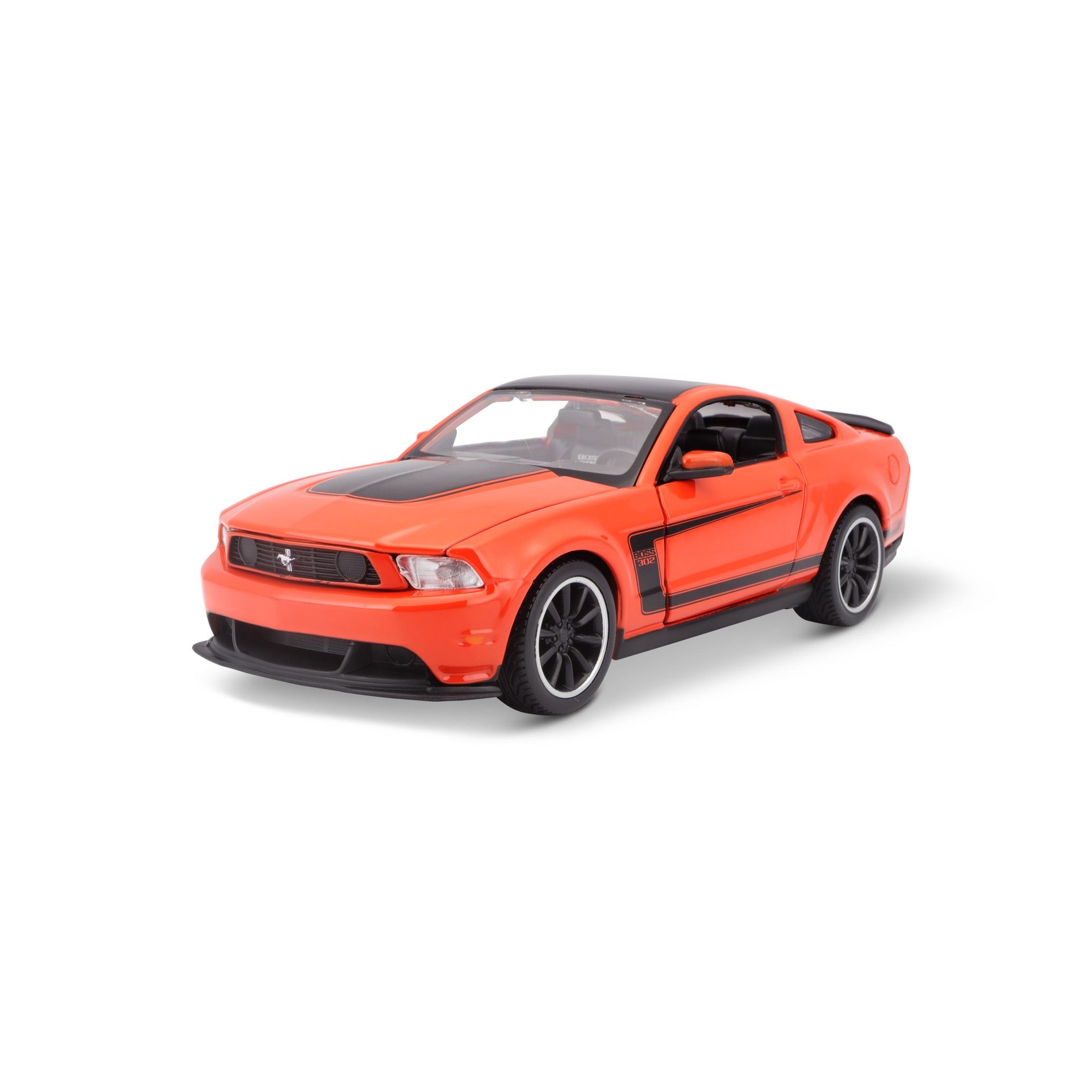 10-31269 OG -Bburago Maisto 1:24 - Ford Mustang Boss 302 Arancione