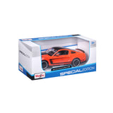 10-31269 OG -Bburago Maisto 1:24 - Ford Mustang Boss 302 Arancione