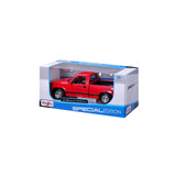10-32901 RD Bburago Maisto 1:24 - 1993 Chevrolet 454 SS Pick-up Rossa