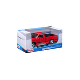10-32901 RD Bburago Maisto 1:24 - 1993 Chevrolet 454 SS Pick-up Rossa