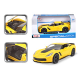 31133 YL Bburago Maisto 1:24 - 2015 Corvette Z0 6 Gialla