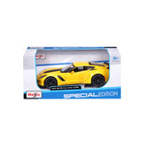 31133 YL Bburago Maisto 1:24 - 2015 Corvette Z0 6 Gialla